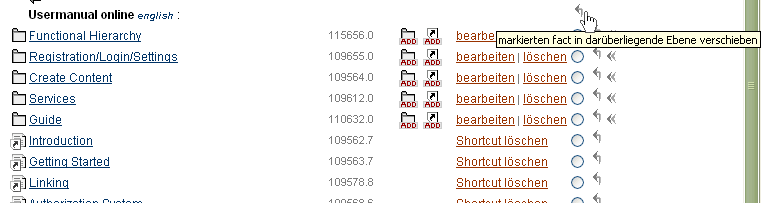 Information ordnen/verschieben 2 - 133402.1